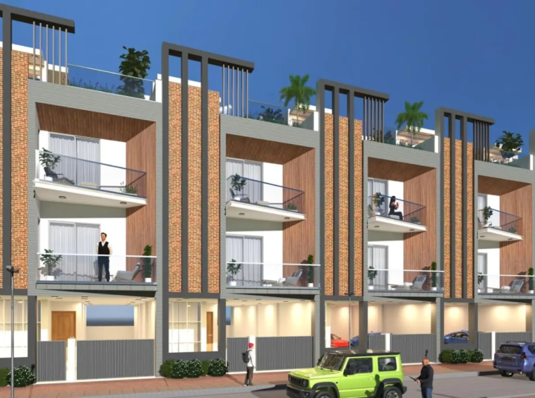 Escon Panache Villas Phase 2