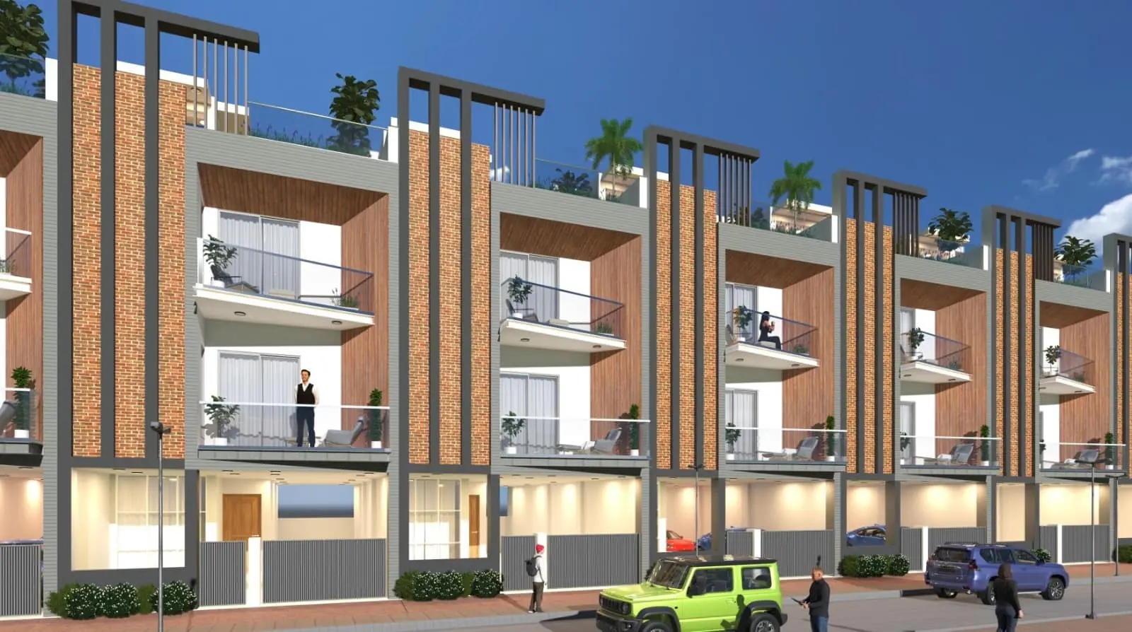 Escon Panache Villas Phase 2
