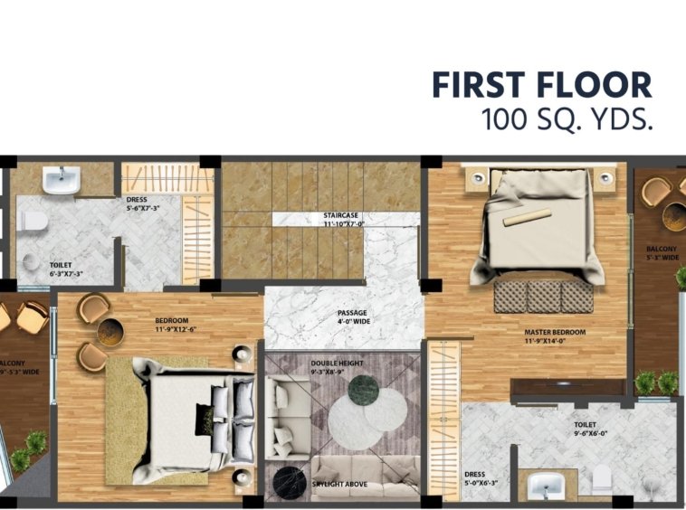 Escon Panache Villas Phase 2