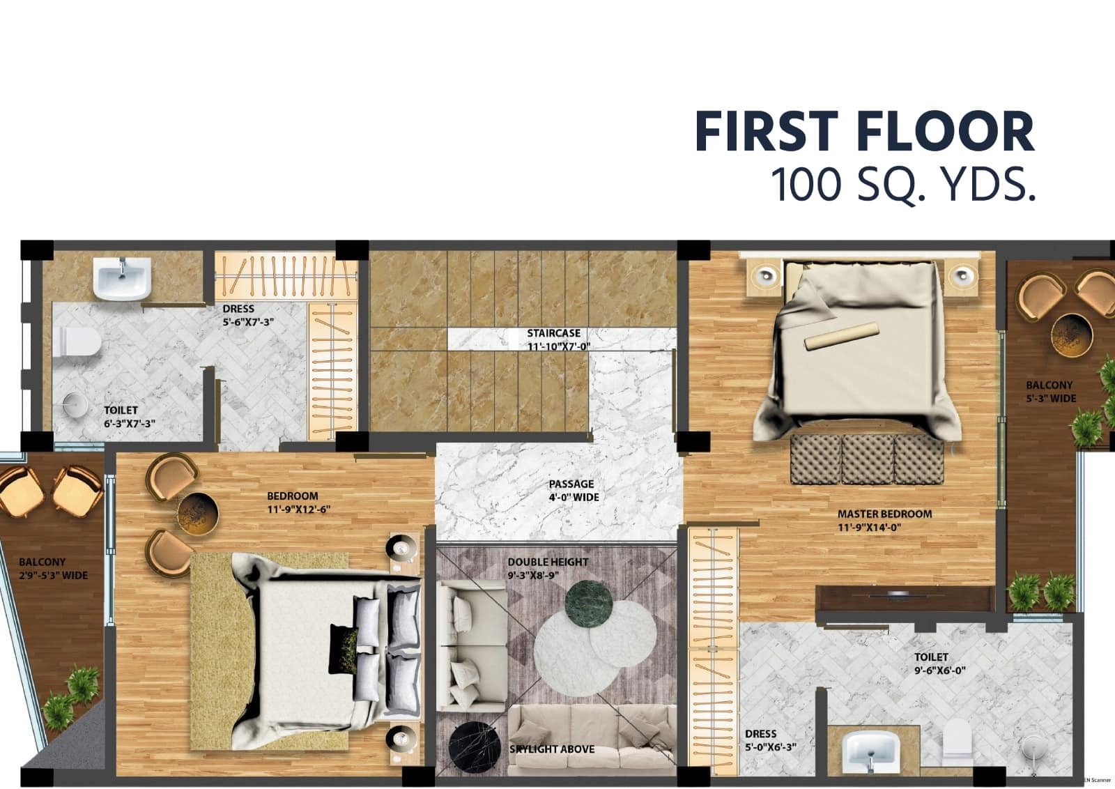 Escon Panache Villas Phase 2