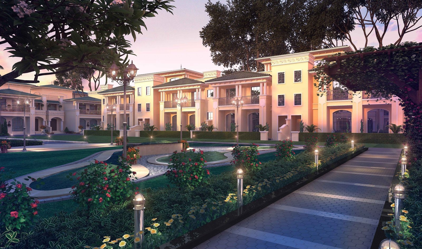 ATS Pristine Golf Villas Phase I