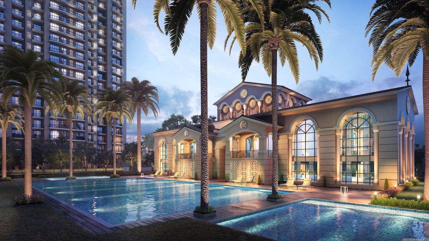 ATS Pristine Golf Villas Phase I