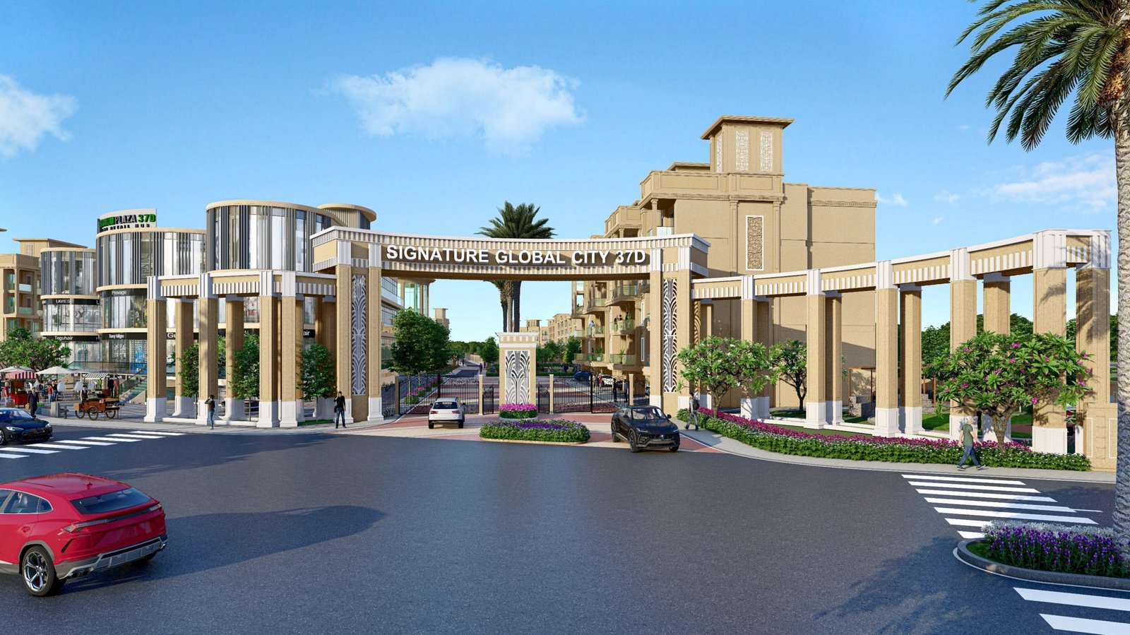 Signature Global City 37D 1