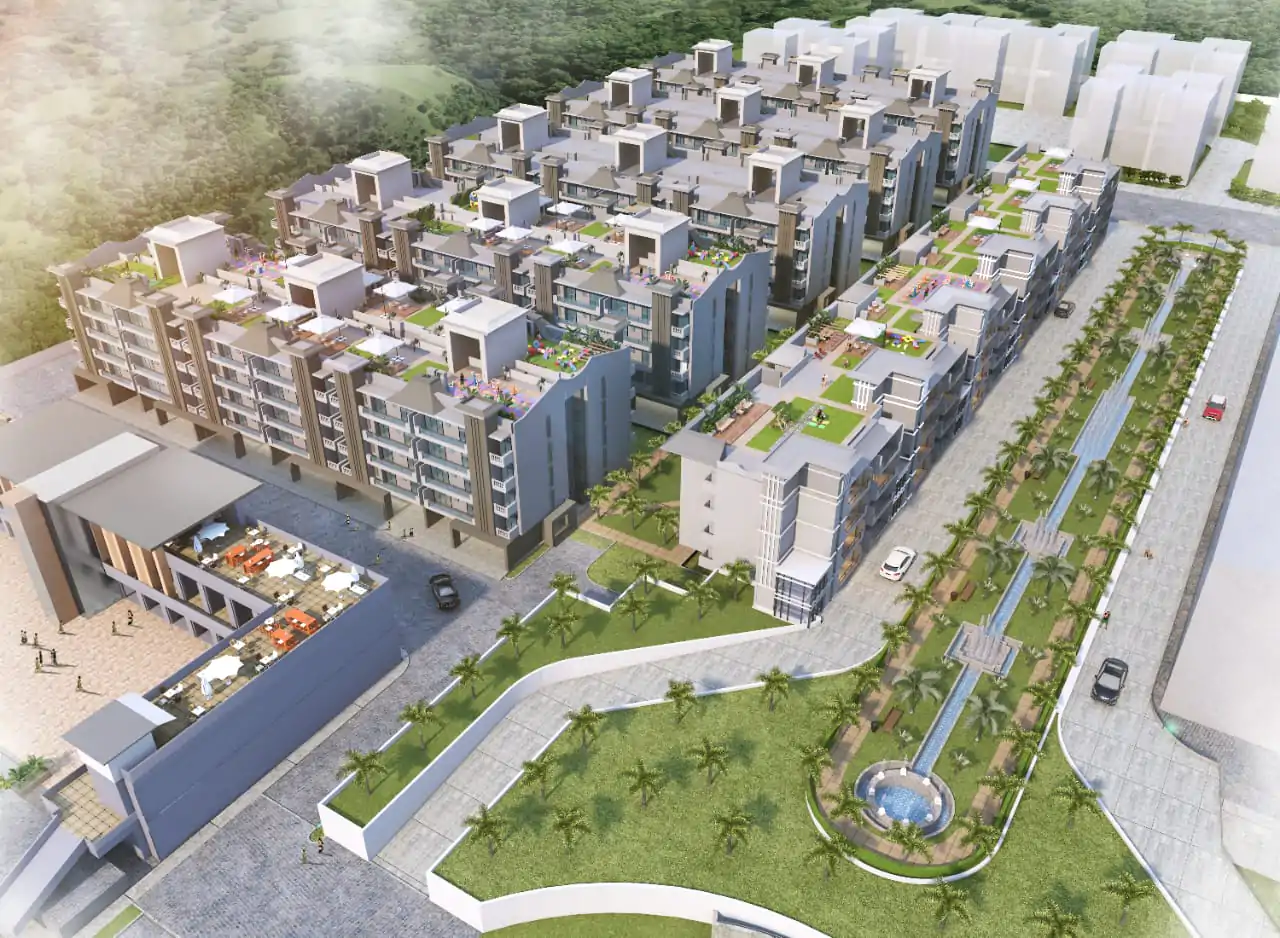 Nirala Aspire Low Rise Phase IV