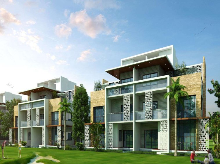 Omaxe The Hemisphere Phase 1 Golf Villas