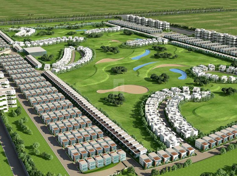 Omaxe The Hemisphere Phase 1 Golf Villas