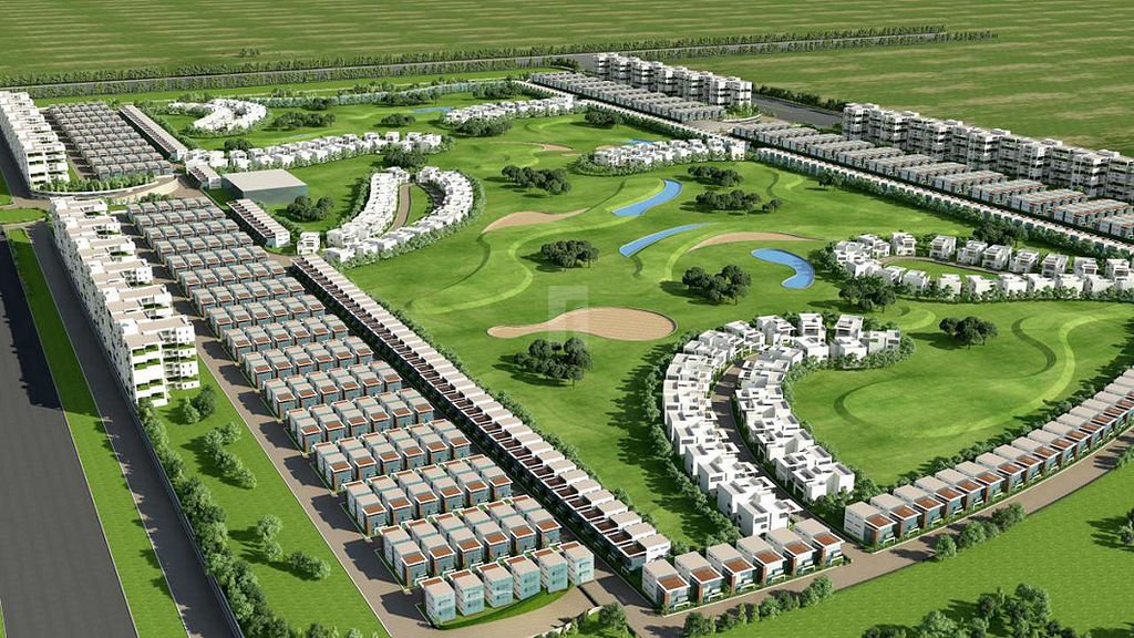 Omaxe The Hemisphere Phase 1 Golf Villas