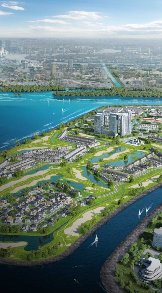 Golf Island