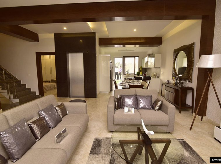 Omaxe The Hemisphere Phase 1 Golf Villas