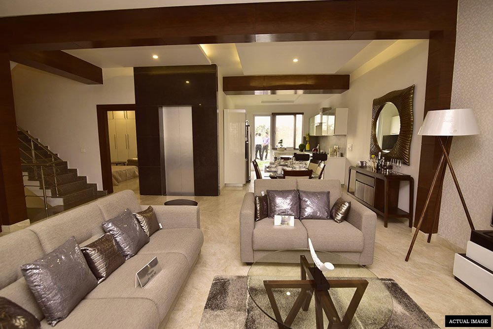 Omaxe The Hemisphere Phase 1 Golf Villas