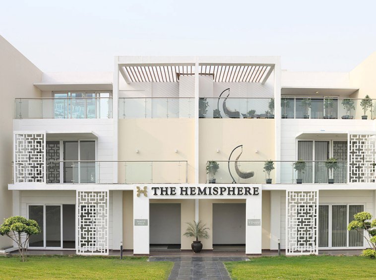 Omaxe The Hemisphere Phase 1 Golf Villas