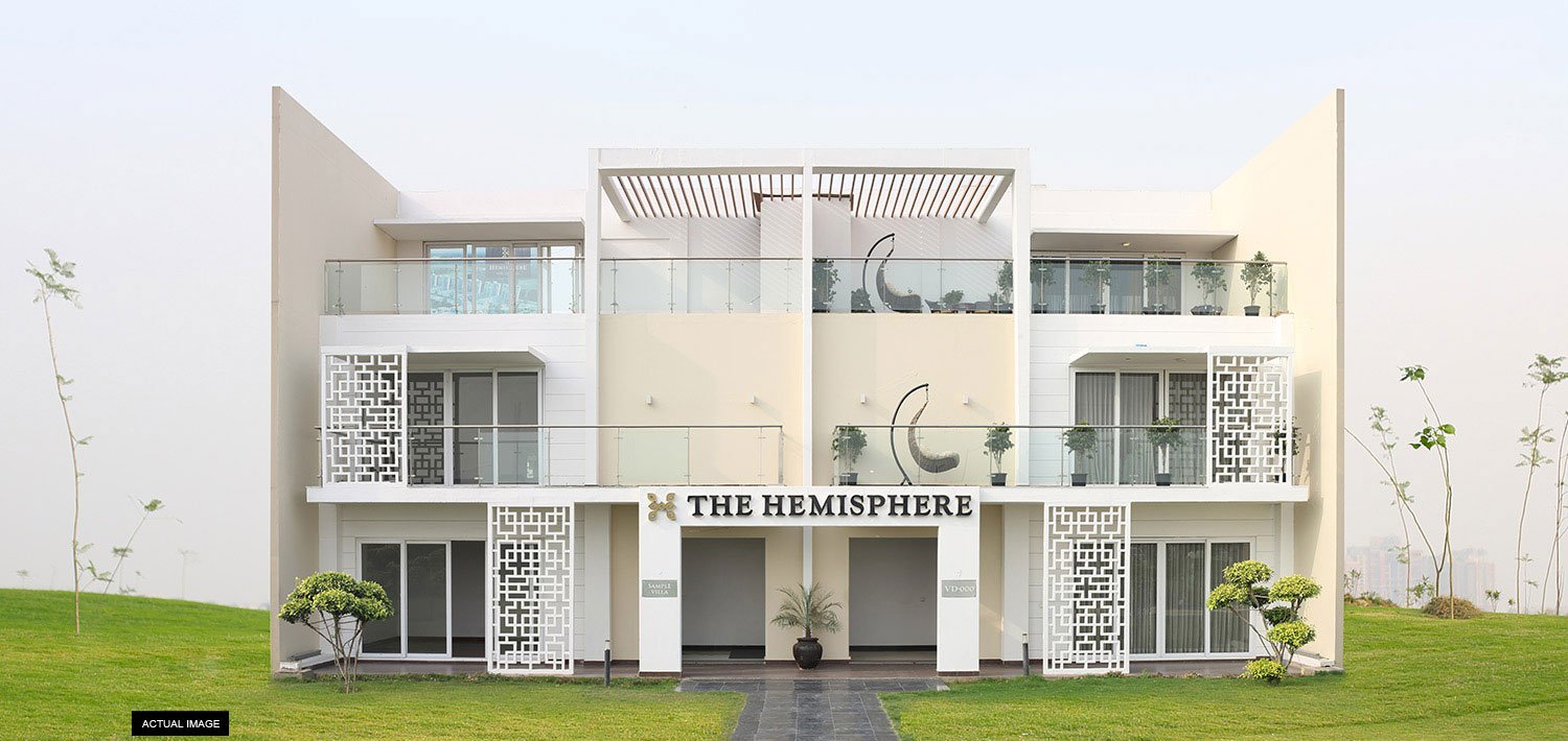 Omaxe The Hemisphere Phase 1 Golf Villas